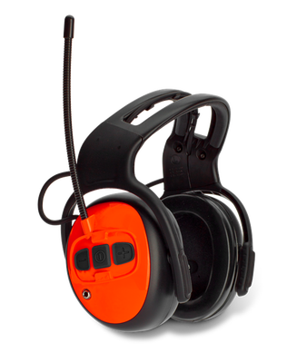 Protector Auricular Husqvarna  con Radio Fm